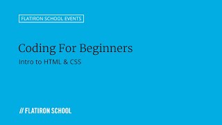 Coding For Beginners: Intro to HTML & CSS screenshot 4