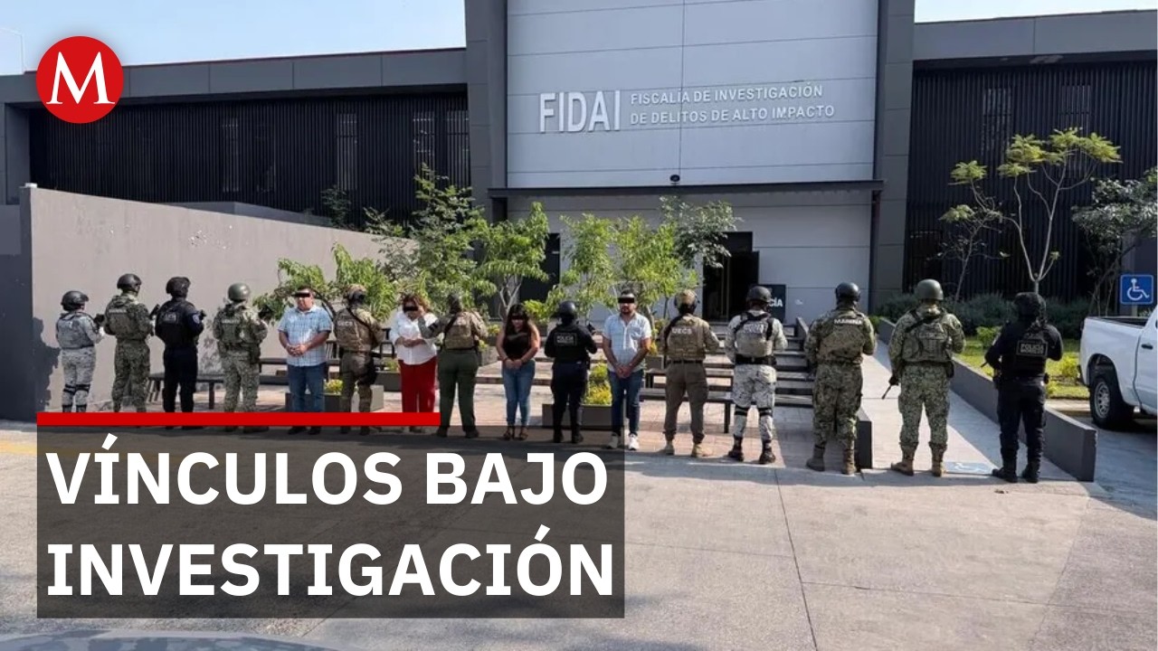 ¿Quiénes son los funcionarios de Amacuzac detenidos por extorsión?