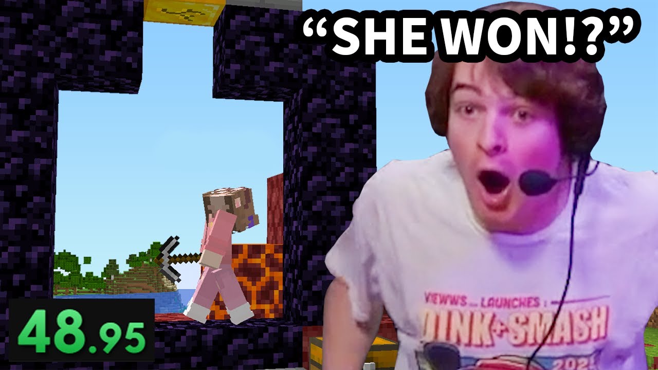 Winning A Minecraft Speedrunning Tournament With 0 Experience