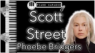 Scott Street - Phoebe Bridgers - Piano Karaoke Instrumental