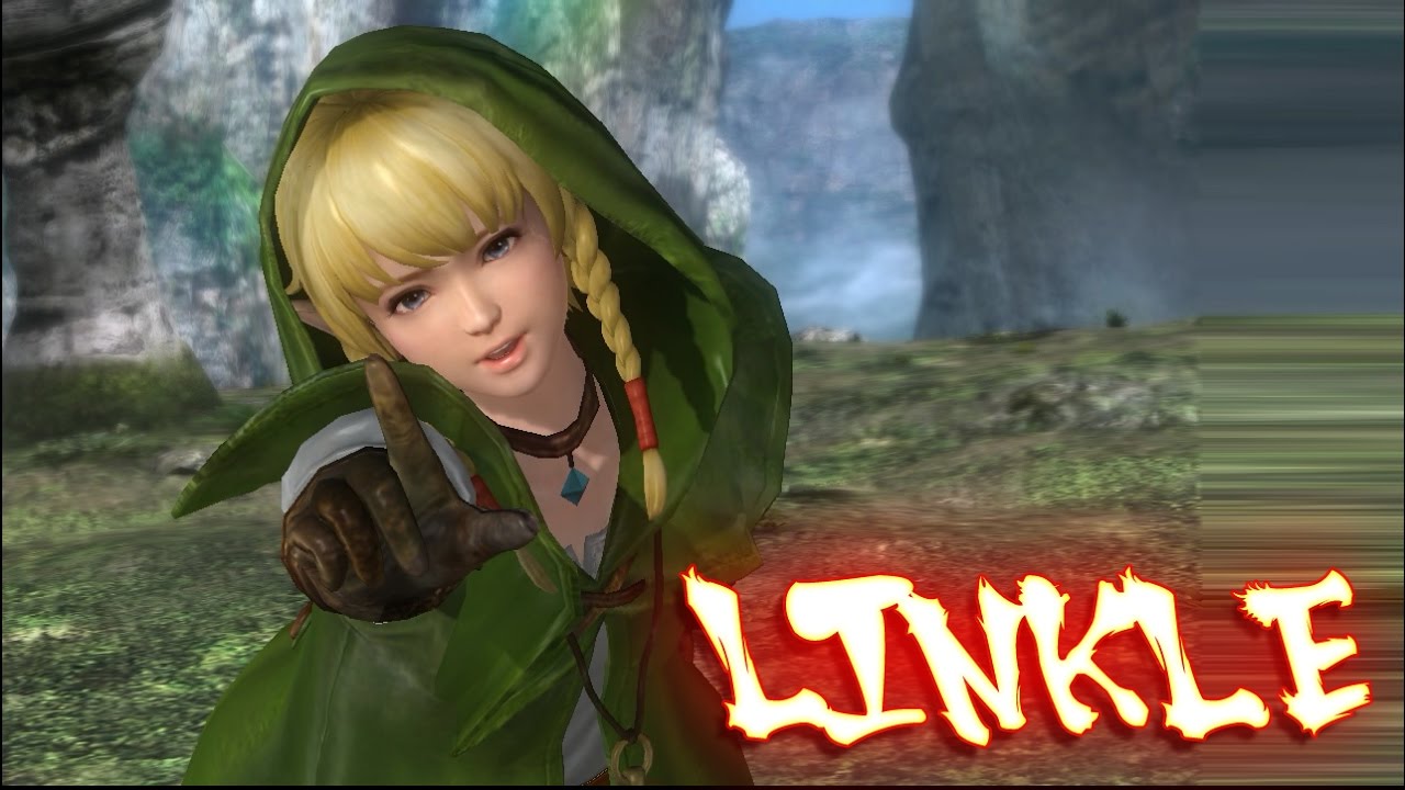 Dead or Alive 5 last round PC mods - Linkle (Hyrule Warriors Legends)