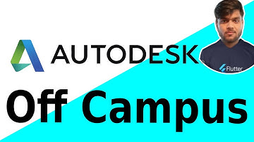 Autodesk Off Campus Drive 2021 | Apply Now