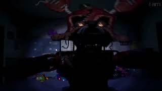 My Fan Made Nightmare Foxy Voice Lines