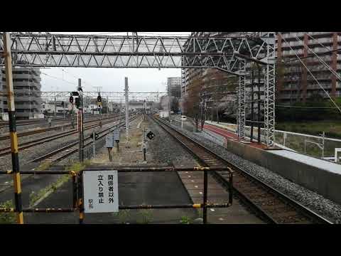 [ゆったりと滑り込む]E231系ﾏﾄ136編成+ﾏﾄ111編成充当快速取手行き我孫子駅到着シーン！