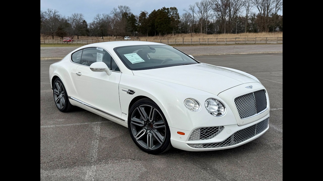 2017 Bentley Continental GT w/239k MSRP!! at Auto Pro Nashville, Stock#: 059558