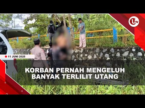 POLISI SELIDIKI MOTIF PRIA G*NTUNG DIRI DI WADUK KOLONG ENAM BINTAN | U-NEWS