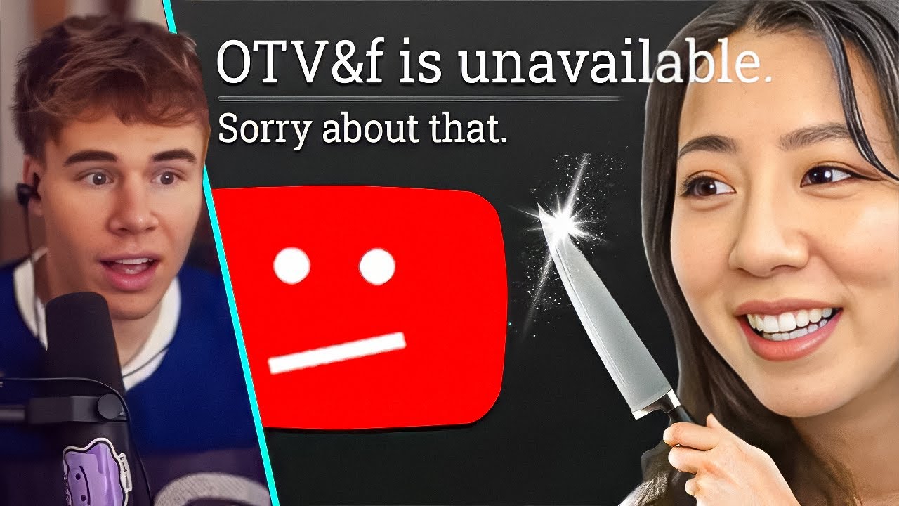 Blau Reacts to OfflineTV & Friends this channel is cooked