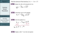 Inverse Linear Functions Quiz