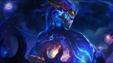 So this is what a 3 Star Aurelion Sol does