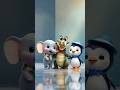 Animals 🐘🐊🐧| Having fun 🤩 | Amazing 😃 | #shorts#youtubeshorts#viral#trending#funny#reels#cute#ai 713