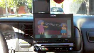 Philips CED750 en Golf Mk3