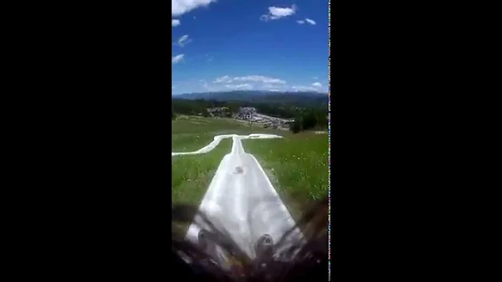 Alpine slide