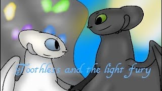 Toothless & Light Fury part 1