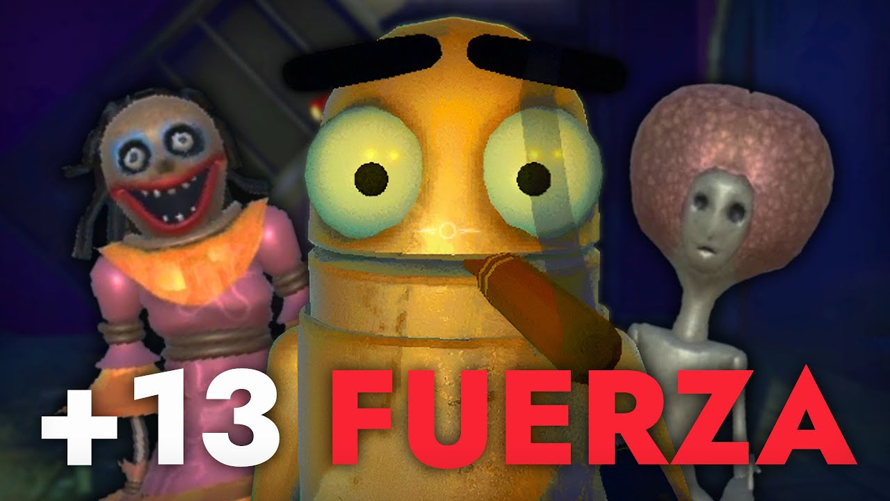 R.E.P.O pero los ENEMIGOS me tienen miedo A MI