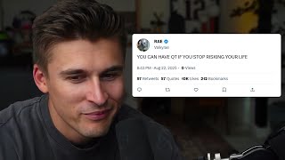 Valkyrae Flames Ludwig on Twitter