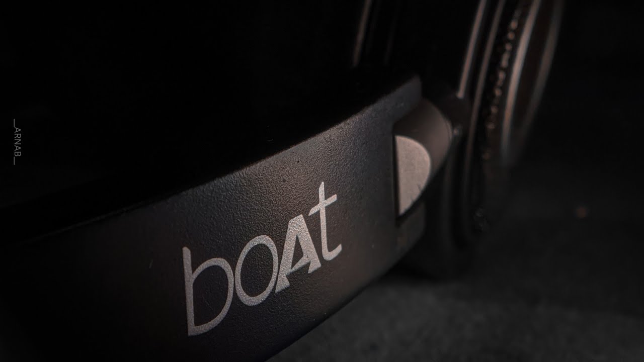 bOAt headphone cinematic video unboxing. YouTube