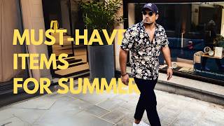 Men's Summer Style Guide | 10 Budget Essentials That Look Expensive