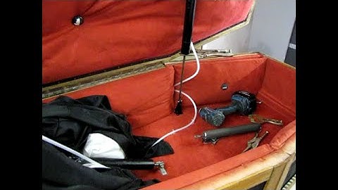 Coffin Pneumatic Halloween Prop - Arduino Controlled Part 3