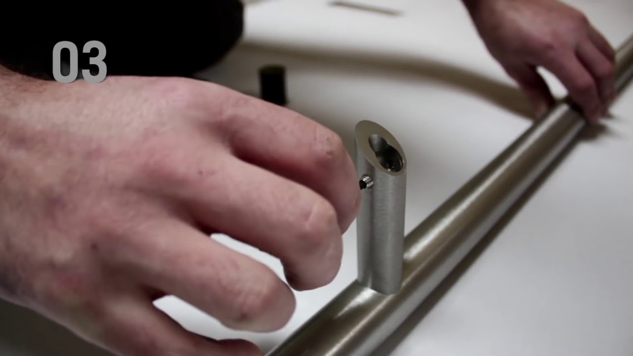 Stossgriff Handgriff Stangengriff Selber Montieren Youtube