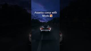 New 2025 Assetto Corsa Graphics Mod that makes the game look REAL...