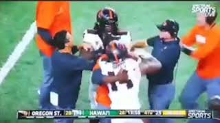 Oregon State Friendly Enemy Fire