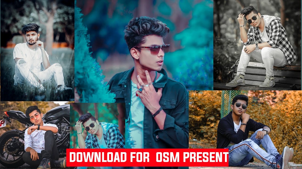 5 Free Primium Lightroom Mobail Preset Lightroom presets free Download = GK EDIT