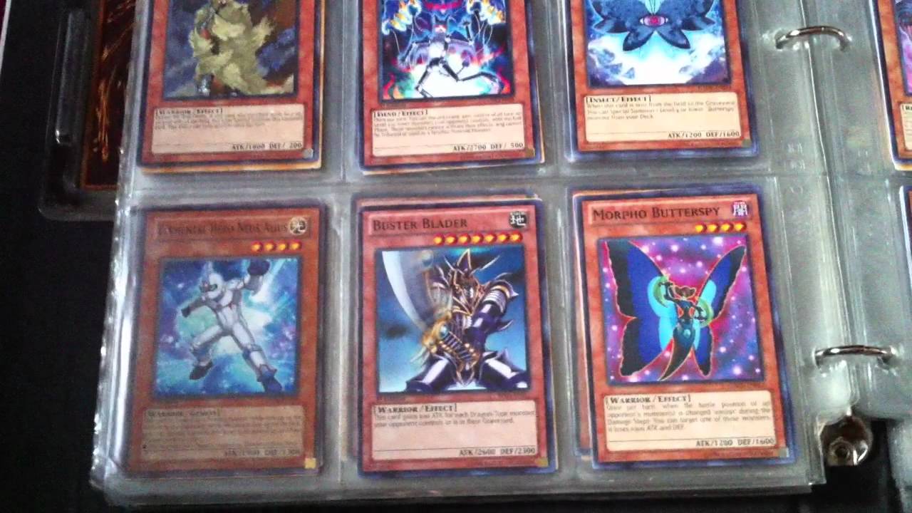Yugioh Trade Binder Update!!!  9/2/2012