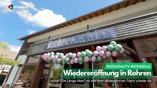 Neustart in Rohren: Hotel De Lange Man öffnet wieder seine Türen