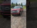 2017 F-350 Ford Turbo Diesel Lot 102 MBH Trucking & Hitchcock Family Auction