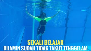 Freediving Swimming Snorkeling Basic Exercises And Holding Your Breath