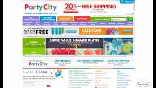 www.partycity.com/survey Party City survey video by Surveybag
