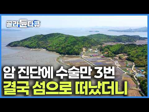 암 진단 받고 병원도 없는 섬으로 들어간 엄마, 처음엔 걱정했는데｜8년 후 신도에서 발견한 뜻밖의 삶｜한국기행 신시모도｜#골라듄다큐