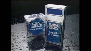 Rain Dance Car Wax | Television Commercial | 1989