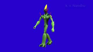 animations mega pack of swampfire Ben 10 chroma/🦀k.v.Nandhu🦀