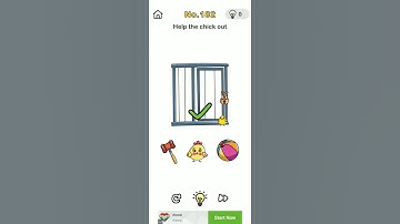 Answer of level 182nd of Brain out #arsh