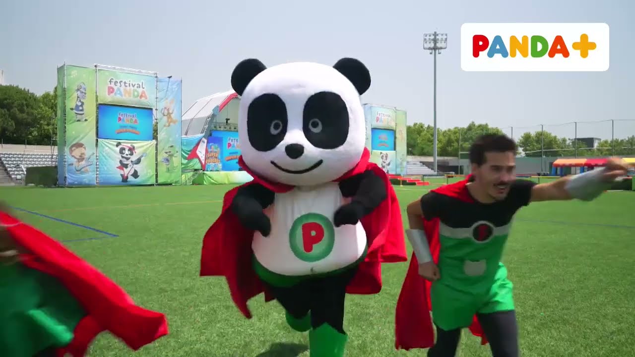 Panda Plus Diverte te e Aprende em Streaming 