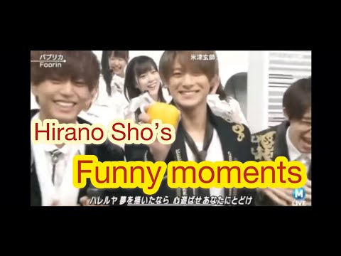 [king & prince] Hirano sho’s funny moments