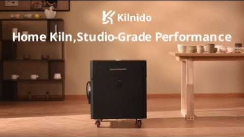 Kilnido: The Modern Home Kiln for Studio-Grade Results