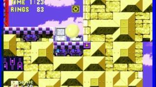 MegamanK284 Plays: Sonic 3 Complete - Part 7 Launch Base Zone