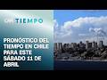 ¿Cómo estará el tiempo este sábado 11 de abril? Revisa la máxima para tu ciudad | CNN Tiempo