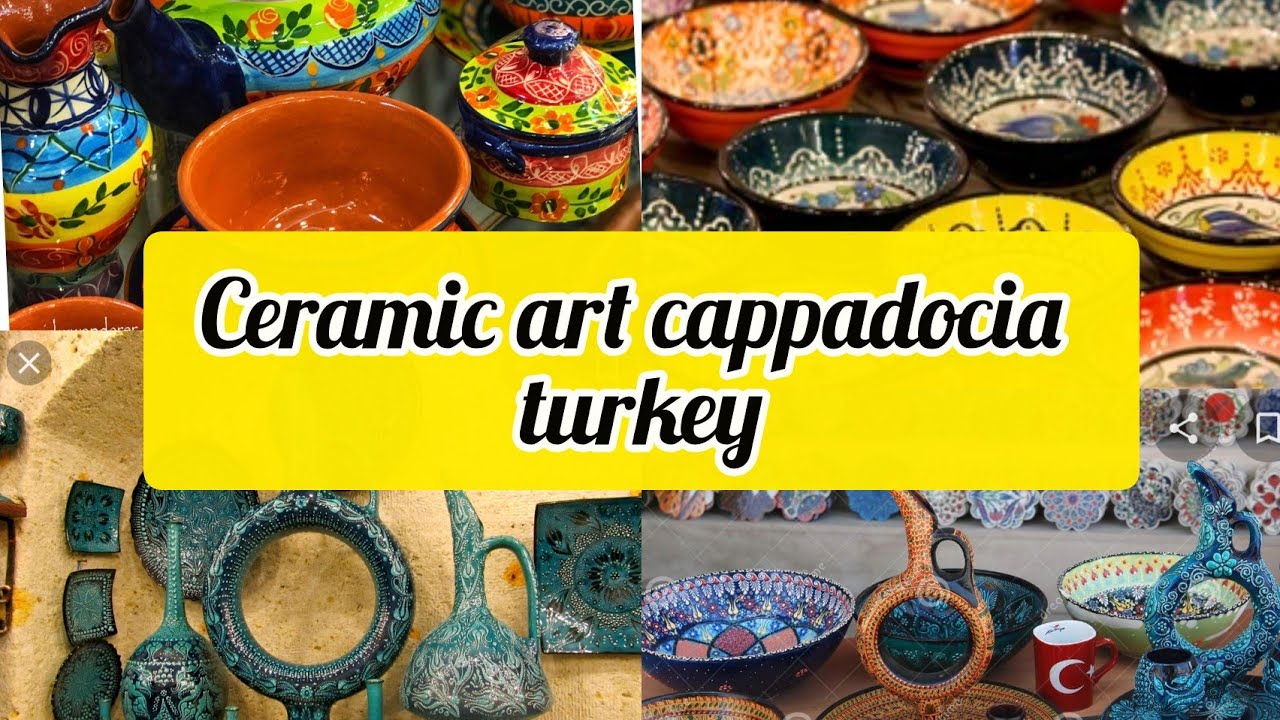 ceramic art factory visit cappadocia turkey /live clay pots making