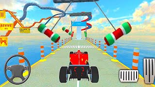Formula Ramp Car Stunts Games ✅ Impossible Car Driving Simulator ✅ Android gameplay screenshot 3
