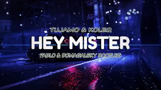 Tujamo & Koleq - Hey Mister (PABLO & DOMAGALSKY EDIT 2020)