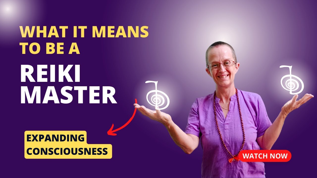 What it Means to be a Reiki Master | Answering Your Questions! - YouTube