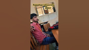 Rajasthan university #rajasthan #rajasthanuniversity