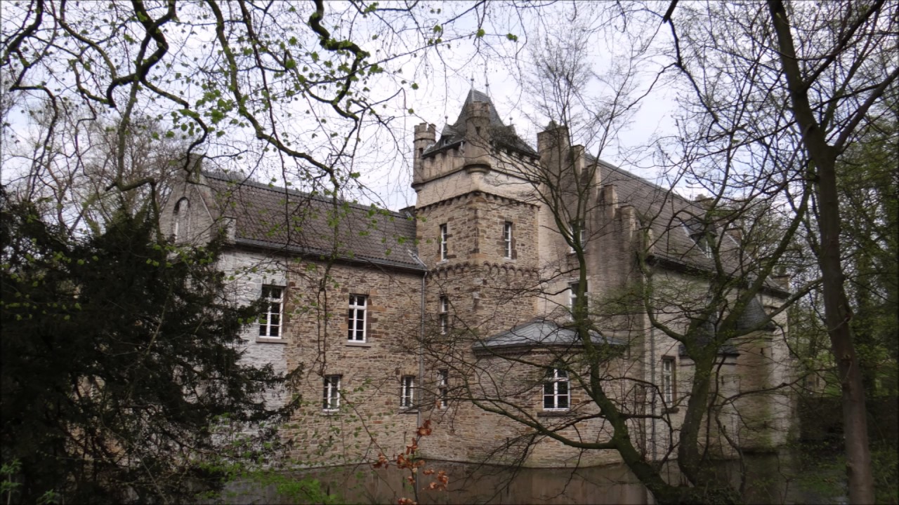 Germany: Hagen - Wasserschloss Werdringen / Castle Werdringen