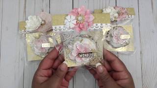 COME CRAFT W/ME | TUTORIAL | RAK IDEA | ALTERED WOOD SLICE | DOLLAR TREE