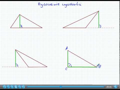 Wideo: Jak Obliczyć Pole Trójkąta Prostokątnego