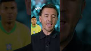 How midfield general Casemiro can lead Brazil to World Cup glory #shorts #football