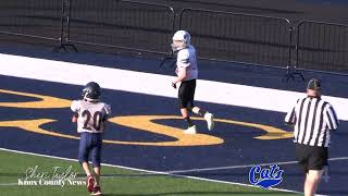 Knox Co. vs Bell Co. 5th/6th Grade Football Highlights 09.18.25